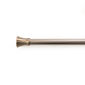 Roztažitelná garnýž ocel Konus, 120 - 210 cm