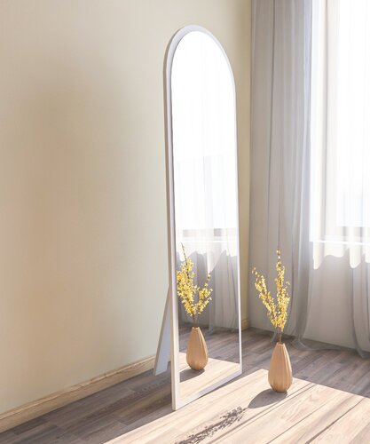 Lustro Emma White 50 x 160 cm