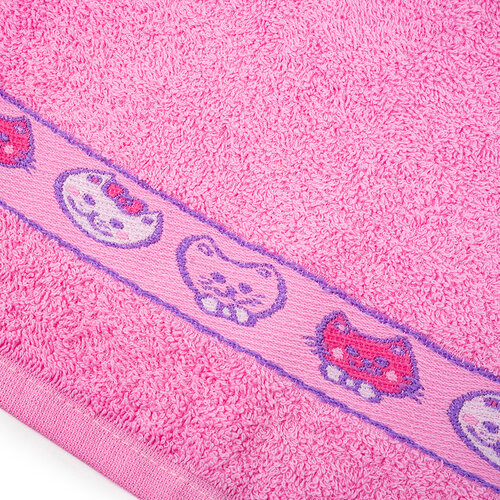 Gyermek törölköző Kids Pink, 30 x 50 cm