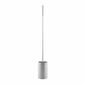 RIDDER A01701010101 WC kefe, hosszú nyél 66 cm ,fém