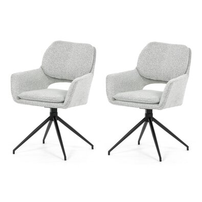 Set de scaune de sufragerie DCH-T1156 CRM2, 2 buc.