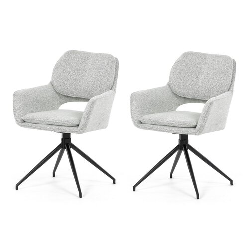 Set de scaune de sufragerie DCH-T1156 CRM2, 2 buc.