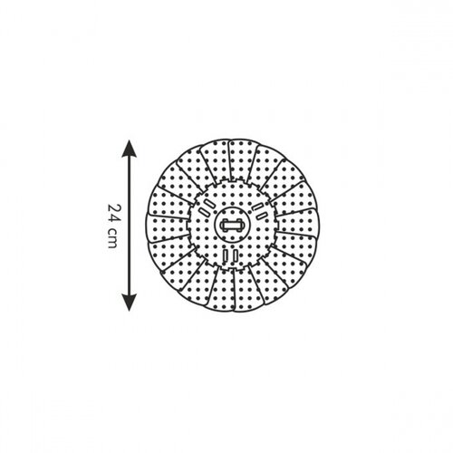 Tescoma Dampfgarer PRESTO Durchmesser 24 cm