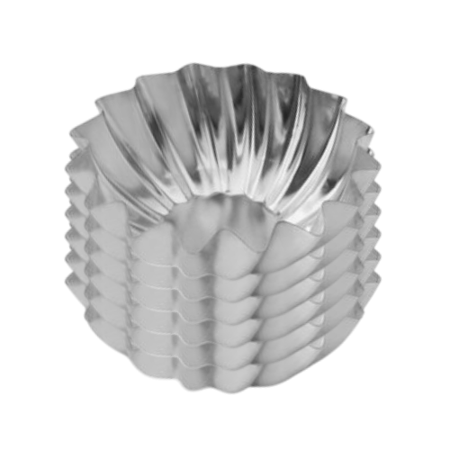 Orion TARTLETS B kosárka sütőforma 10 cm, 6 db