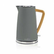 Nedis KAWK510EGY rychlovarná konvice 1,7 l, šedá Nedis KAWK510EGY rychlovarná konvice 1,7 l, šedá