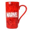 Marvel Latté hrnček 450 ml, červená