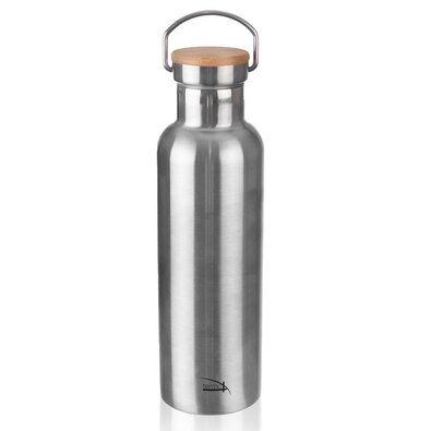 Orion Butelka termiczna bambus, 0,8 l