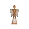 InDecor Božični angel iz mangovega lesa White, 30x 7 x 60 cm