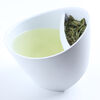 Chytrý hrnek na sypaný čaj 250 ml, bílý