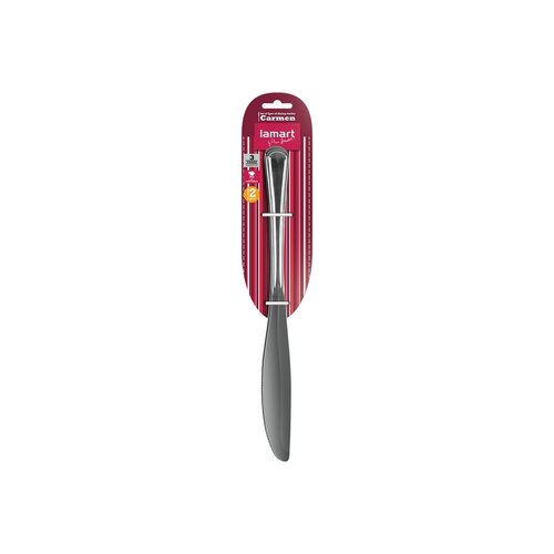 Lamart LT5008 nóż stołowy Carmen, 2 szt.
