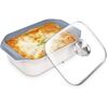 Lamart HL0803 Auflaufform mit Deckel Aroma, 8,5 l