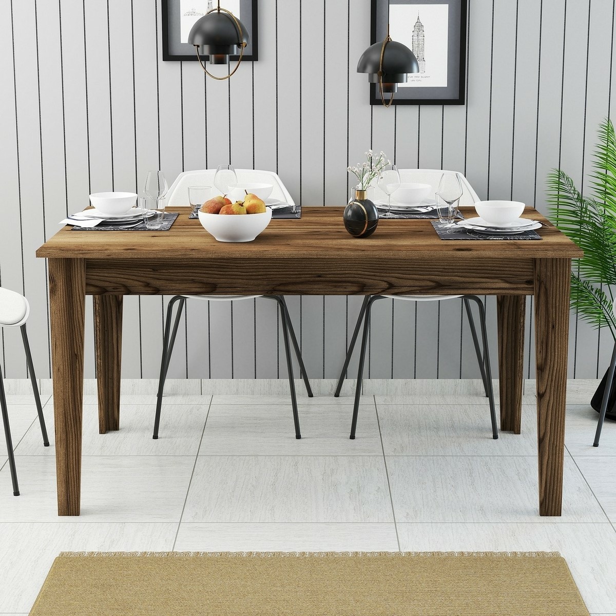 Jedálenský stôl Milan Walnut