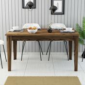 Jedálenský stôl Milan Walnut