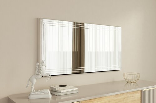 Spiegel Moen White 60 x 120 cm