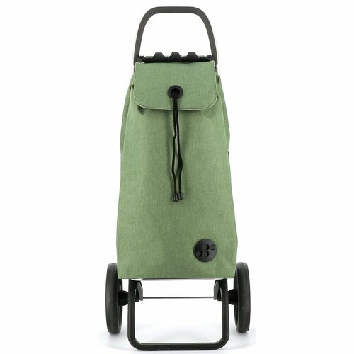Rolser Nákupná taška na kolieskach I-Max Tweed Logic, zelená