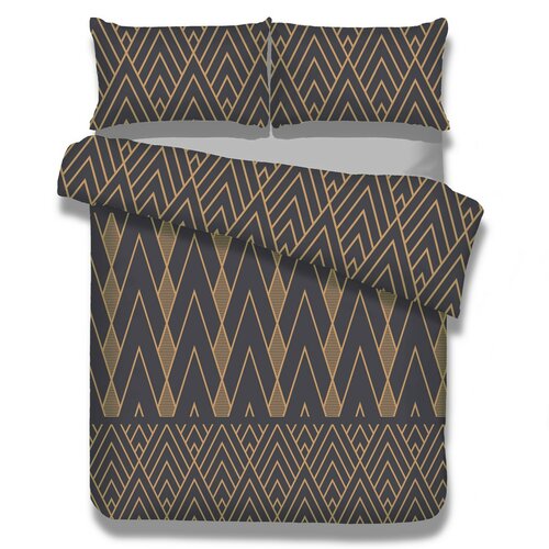 Restilo Decoratif flanel ágynemű, 160 x 200 cm, 2 db 70 x 80 cm