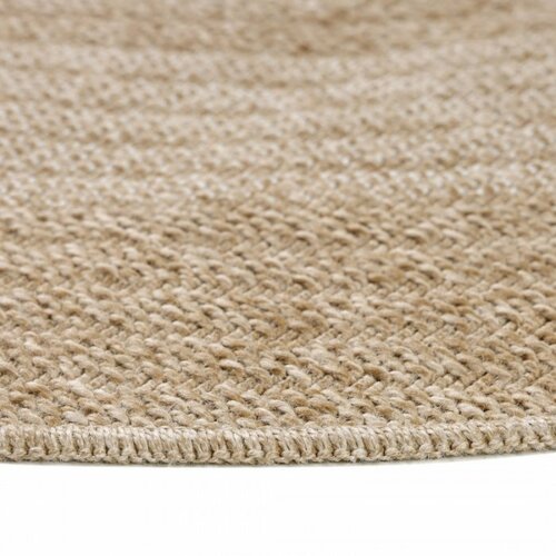 Stück Teppich Comilla 0886 beige , Durchmesser 120 cm