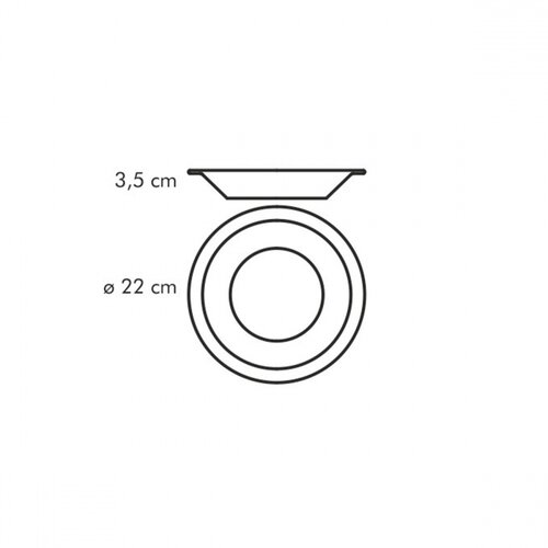 Tescoma Hluboký talíř GUSTITO, 22 cm - thumb (1)