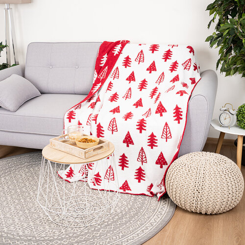 4Home Festive Forest pléd, 127 x 152 cm