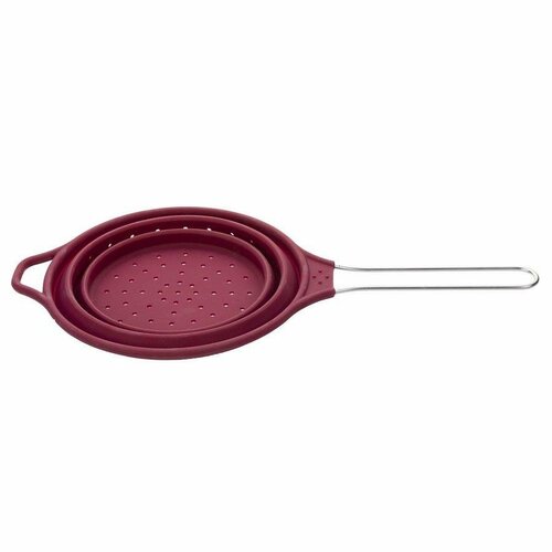 Florina Strecurătoare pliabilă din silicon Smart,21 cm