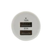 Adaptor Compass 12 V /24 V, 2x USB