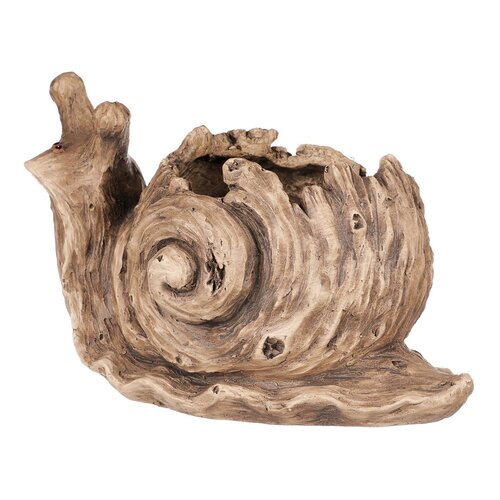 Übertopf Schnecke, 39 x 23 x 22 cm, Mgo