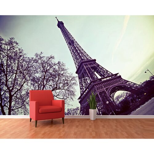 Fototapeta Eiffelová věž, 360 x 253 cm