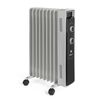 G21 Vesuv olejový radiátor, 9 rebier, 2000 W,biely