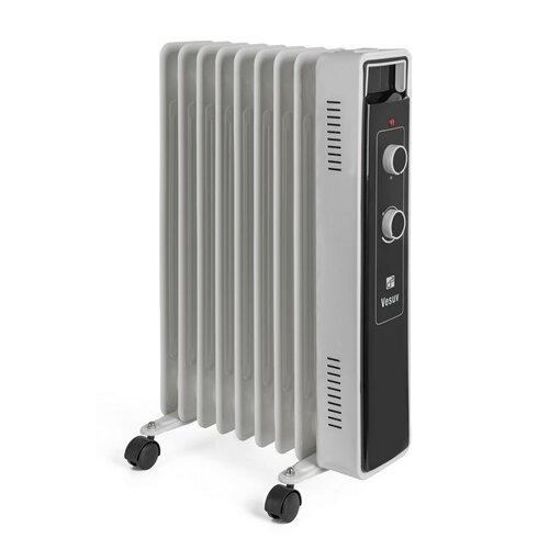 G21 Vesuv olejový radiátor, 9 rebier, 2000 W,biely