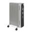 G21 Vesuv olejový radiátor, 9 rebier, 2000 W,biely