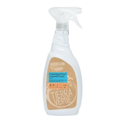 Odtłuszczacz Tierra Verde Orange - sp rej, 750 ml