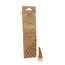 Set of 12 scented organic Palo Santo sticks withceramic holder