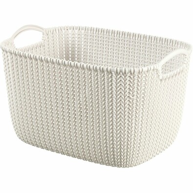 Curver Shranjevalnik Knit 19 l, krem