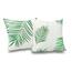 Față de peră Kvalitex Tropical alb, 40 x 40cm, set de 2 bucăți