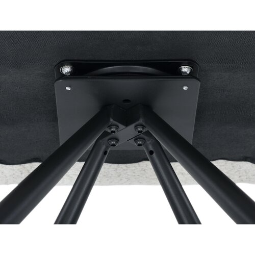 Set de scaune de sufragerie cu mecanism deîntoarcere DCH-W1117 CRM2, 2 buc.