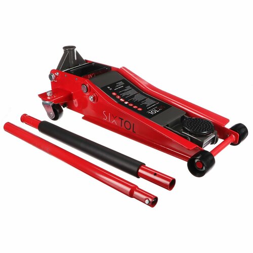 Sixtol Pojazdný hydraulický nízkoprofilový zdvihák heavy-duty SX JACK, 3 t