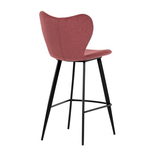 Krzesło barowe B-1068 RED2, czerwony