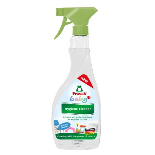 Frosch EKO Hygienický čistič detských potrieb a umývateľných povrchov, 500 ml