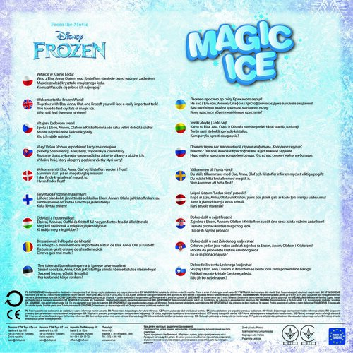 Trefl Stolní hra Ledové království Magic Ice
