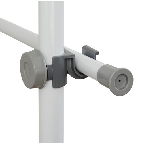 Wenko Teleskop-Kleiderbügel Herkules Duo, Weiß