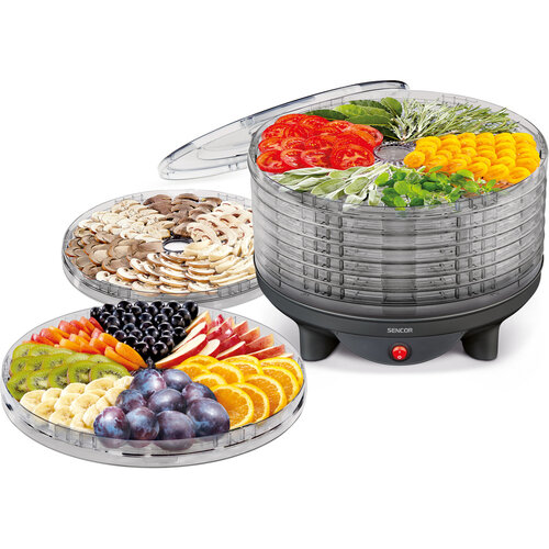 Uscător de fructe Sencor SFD 1309BK