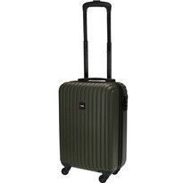 Proworld Cestovní kufr na kolečkách 28 l, khaki