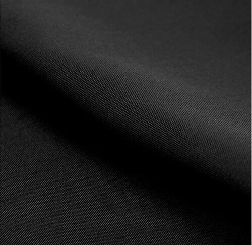 Restilo Oxford Pleat függöny, fekete, 140 x 250 cm