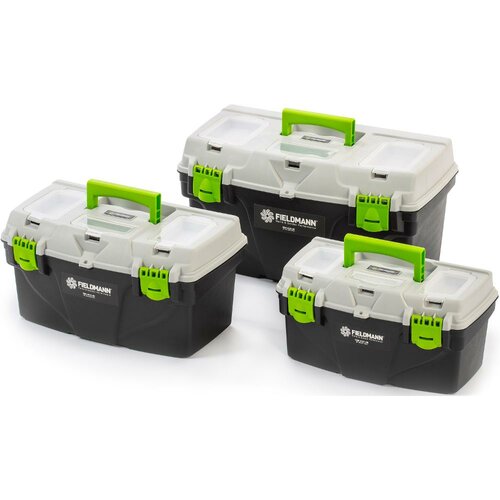 Fieldmann FDN 4121-3R set de cutii din plastic, 3 buc.