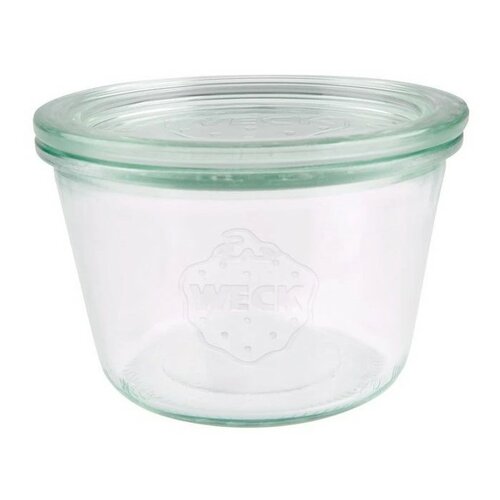 Weck 6-delni set kozarcev za vlaganje Sturz 370 mls priborom, premer 100 mm