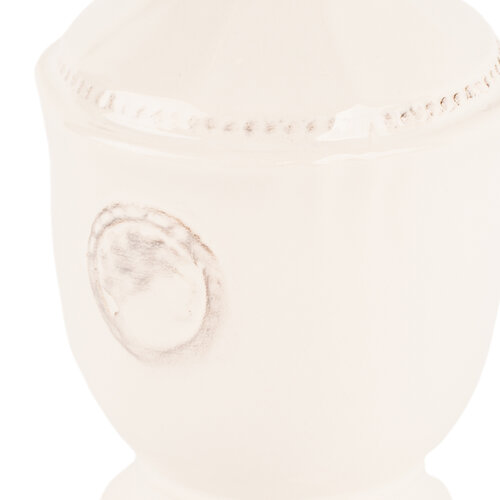 Ceramiczny dozownik na mydło Waterloo biały, 17,5 cm