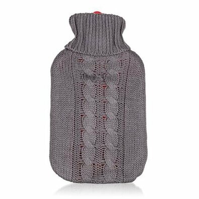 Banquet Warmhalteflasche WRAP 2 l, grau