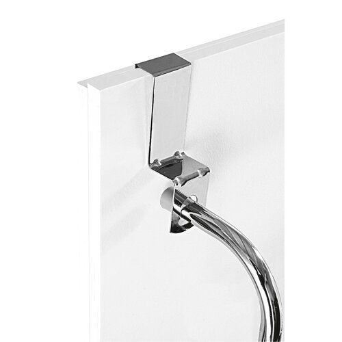 Wenko Suport pentru pantofi de agățat pe ușă, 18perechi, argintiu