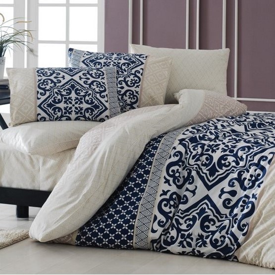 Homeville Bavlnené obliečky Salvation, 220 x 200 cm, 2 ks 70 x 90 cm, 2x 50 x 70 cm