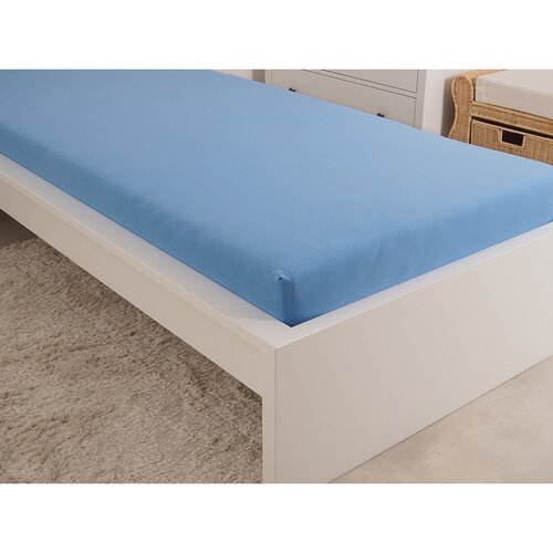 4Home jersey prostěradlo Ideál nebesky modrá, 60 x 120 cm
